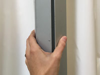 Stevige aluminium staanders van 64,5 x 64,5 mm