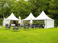 Luxe pagode tenten te koop van 5x5m