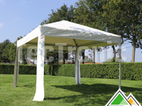 Campingtent met professioneel pvc doek 680gr