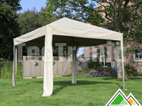 Feesttent 3 x 3 m kopen met professioneel pvc doek