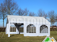 Feesttent 6 x 3 met 50 mm buizen