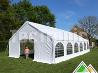 Partytent 6x12 m HQ kopen met 50mm frame