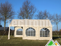 Professionele PVC feesttent 6x6 meter te koop