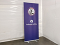 Gepersonaliseerde roll-up banner