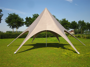 Stertent kleur taupe
