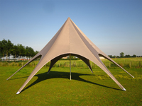 Stertent kleur taupe