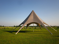 Stertent kleur taupe