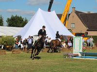 Twin starshade tent op toernooi LRV