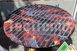 Topcover BBQ grill