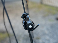 Touwspanner stretchtent