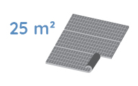 oprolbare tentvloer 5x5