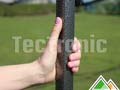 Vouwtent Solid 30 met 32 mm dik frame uit gehard staal