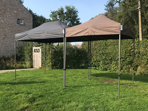 Solid 30 vouwtent 2x3 meter: snel op te zetten, goedkoop en degelijk!