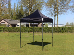 Solid 30 vouwtent 2x2 meter: snel op te zetten, goedkoop en degelijk!
