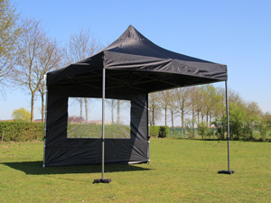 Solid 30 vouwtent 3x3 meter: snel op te zetten, goedkoop en degelijk!