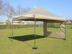 Solid 30 vouwtent 3x4,5 meter, goedkoop en ruim