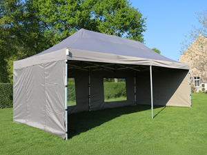 Professionele plooitenten 3x6 meter in 13 kleuren