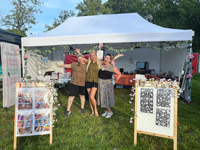 pop-up tent voor kinderanimatie en grime