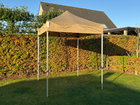 Professionele plooitenten 2x2 meter