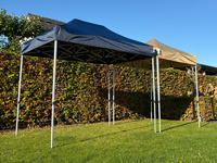 Professionele plooitenten 2x3 meter