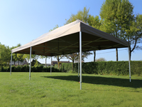 Vouwtent 3x6 met stevig aluminium frame